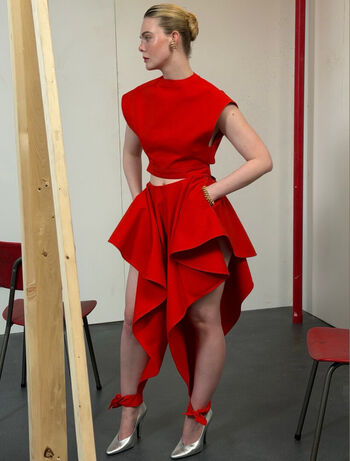 Full leaked Elle fanning page private photo