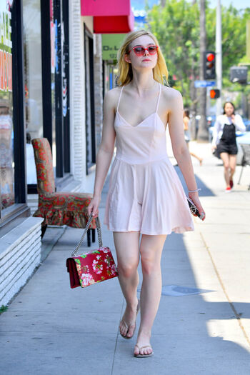 Full leaked Elle fanning page private photo