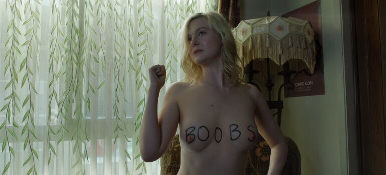 Full leaked Elle fanning page private photo