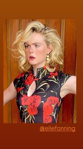 Full leaked Elle fanning page private photo