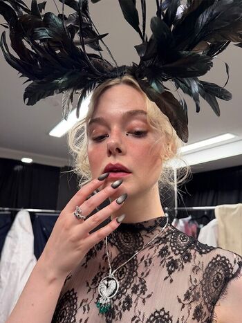Full leaked Elle fanning page private photo