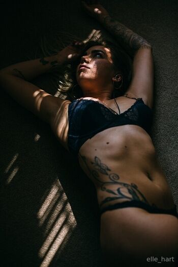 Full leaked Ellehart free private photo