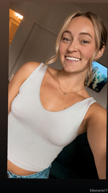 Full leaked Ellemarie private photo