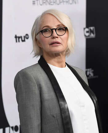 Full leaked Ellen barkin private photo