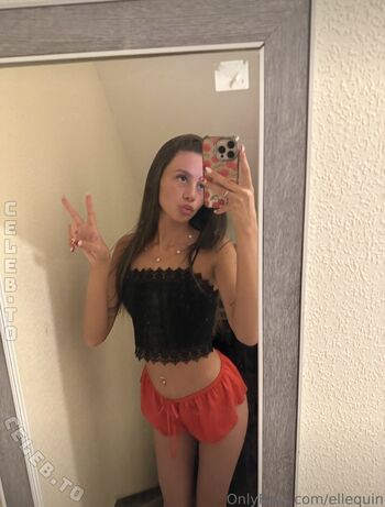 Full leaked Ellequin private photo