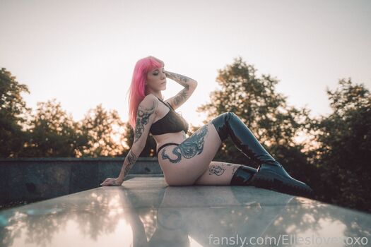 Full leaked Elleslove  page private photo