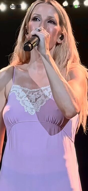 Full leaked Ellie goulding private photo