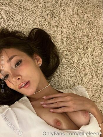 Full leaked Ellie leen private photo