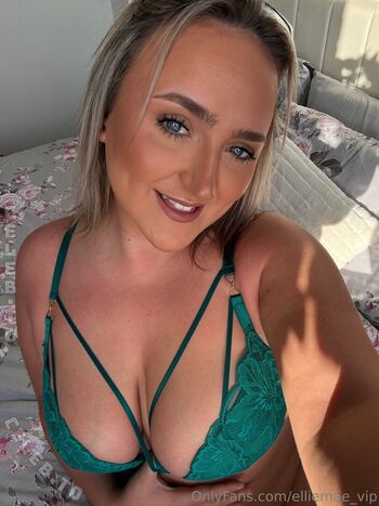 Full leaked Elliemae vip private photo