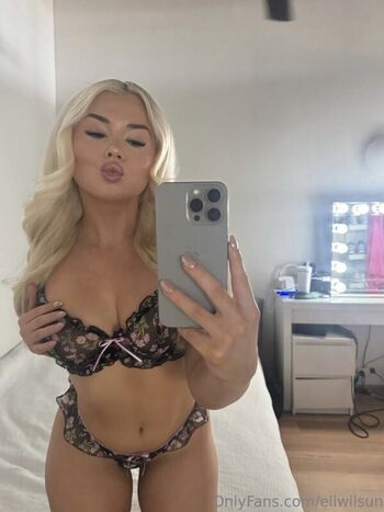 Full leaked Ellwilsun private photo