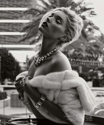 Full leaked Elsa hosk page private photo