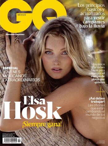 Full leaked Elsa hosk page private photo