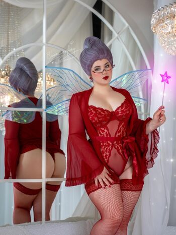 Full leaked Elune cosplay private photo