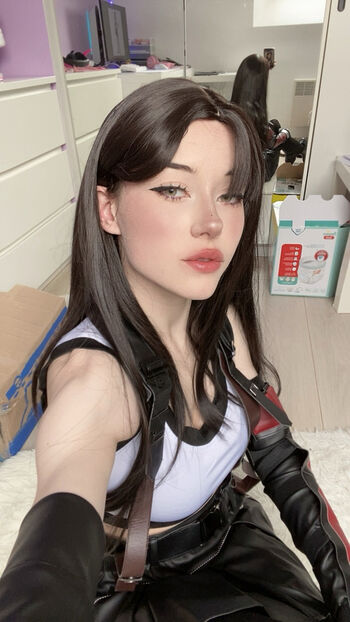 Full leaked Elysiaa cos private photo