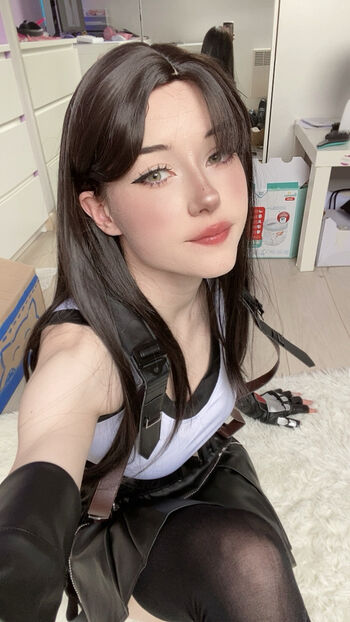 Full leaked Elysiaa cos private photo
