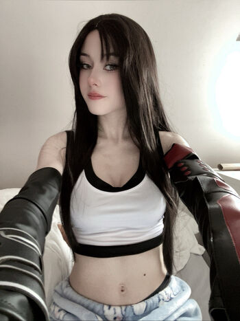 Full leaked Elysiaa cos private photo