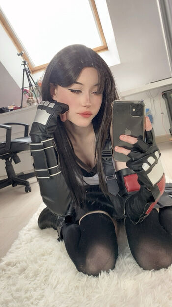 Full leaked Elysiaa cos private photo