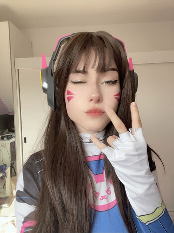 Full leaked Elysiaa cos private photo