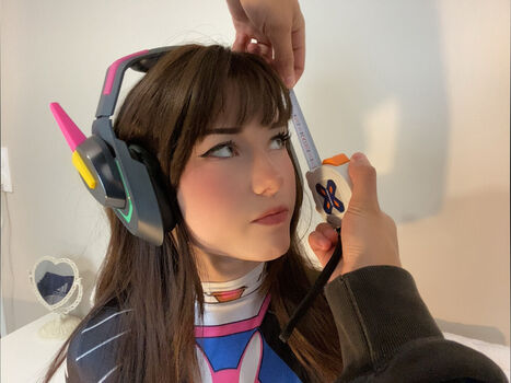 Full leaked Elysiaa cos private photo