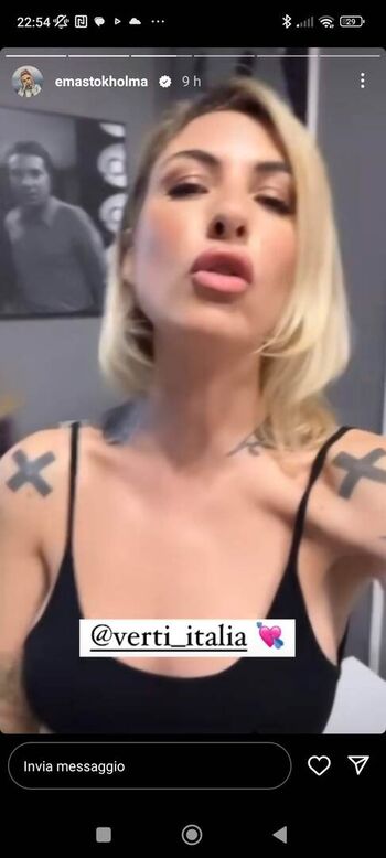 Full leaked Ema stokholma private photo