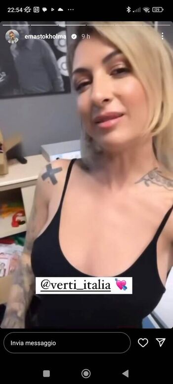 Full leaked Ema stokholma private photo