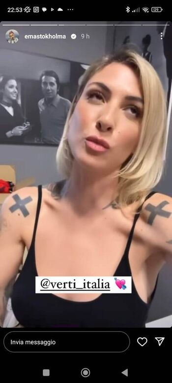 Full leaked Ema stokholma private photo