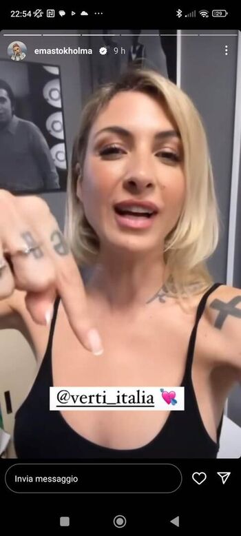 Full leaked Ema stokholma private photo