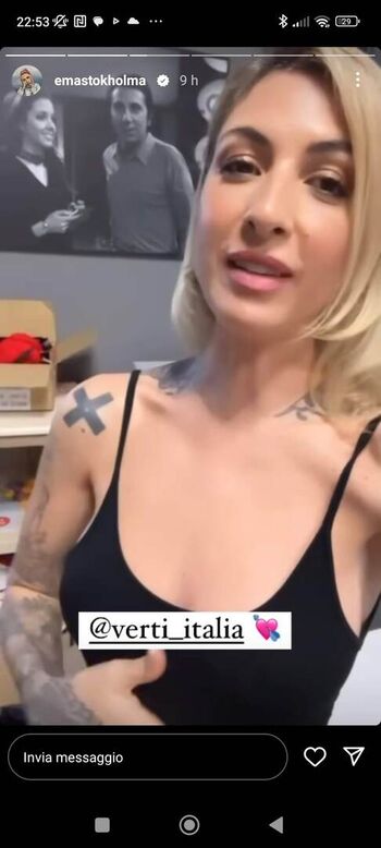 Full leaked Ema stokholma private photo