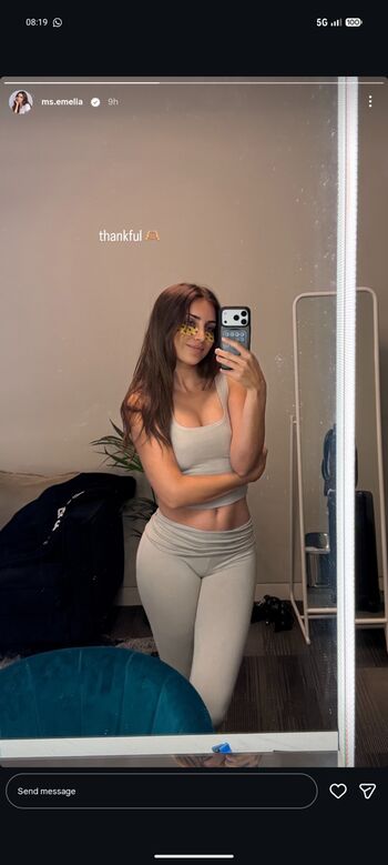 Full leaked Emelia hartford private photo