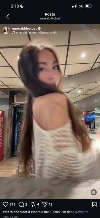 Full leaked Emeralddecloet private photo
