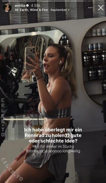 Full leaked Emilia bte private photo