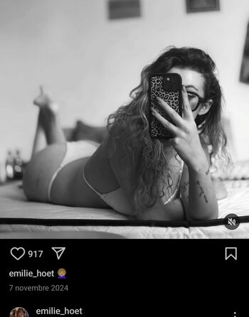 Full leaked Emilie hoet private photo