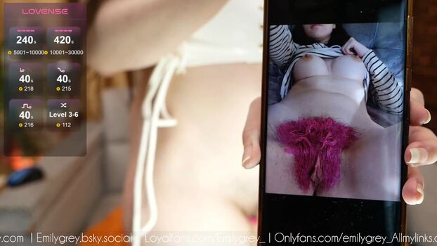 Full leaked Emily grey page private photo
