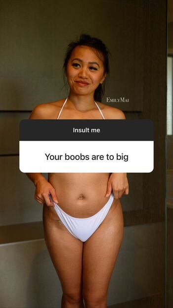 Full leaked Emily mai private photo