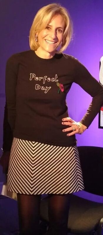 Full leaked Emily maitlis private photo
