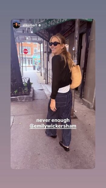 Full leaked Emily wickersham private photo