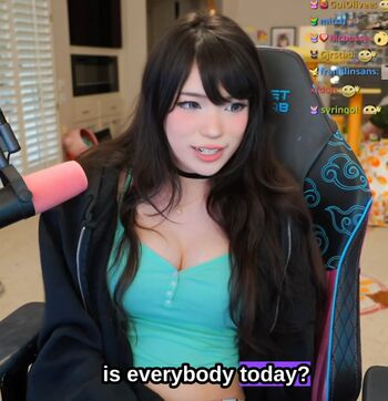 Full leaked Emiru  page private photo
