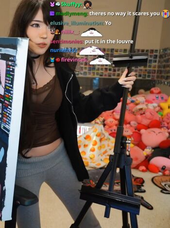 Full leaked Emiru page private photo