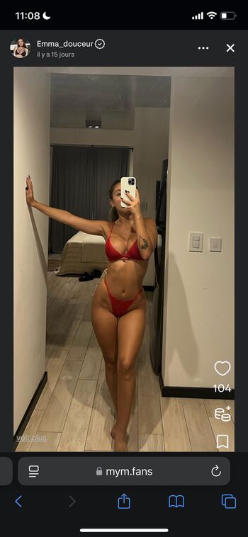 Full leaked Emma douceur private photo