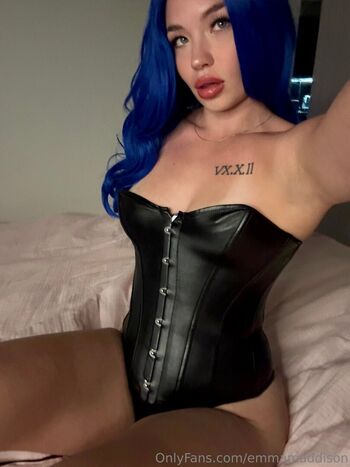 Full leaked Emma maddison private photo
