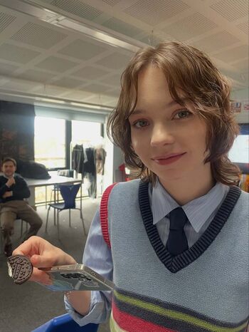 Full leaked Emma myers private photo