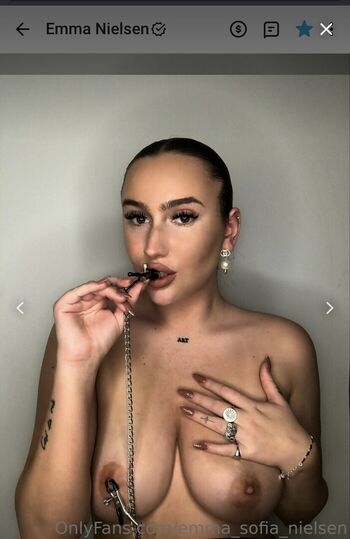 Full leaked Emma sofia nielsen private photo