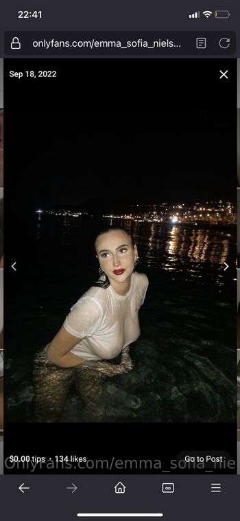Full leaked Emma sofia nielsen private photo