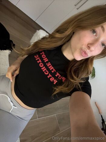 Full leaked Emma spice  page private photo