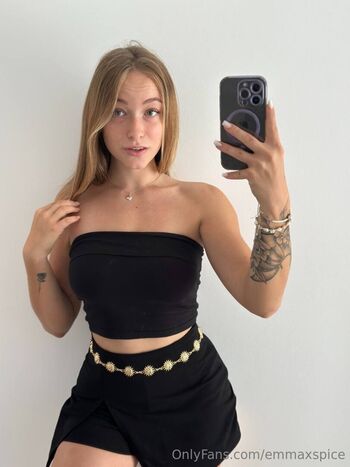 Full leaked Emma spice  page private photo