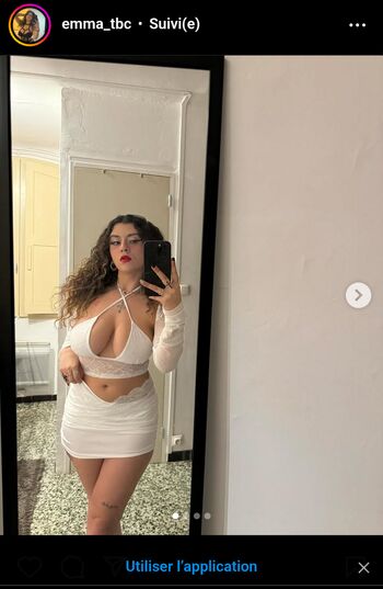 Full leaked Emma tbc private photo