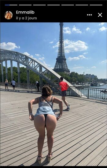 Full leaked Emmalib private photo