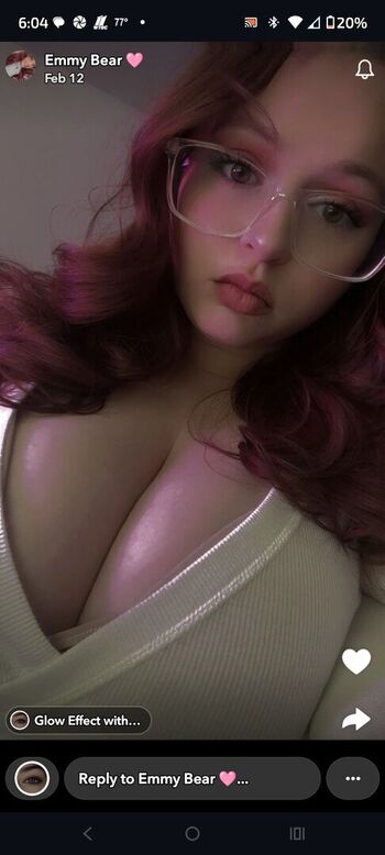 Full leaked Emmybear private photo