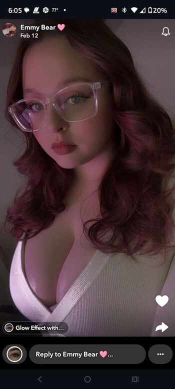 Full leaked Emmybear private photo
