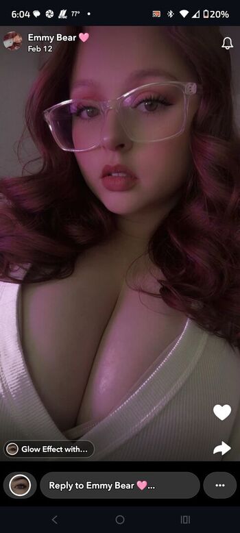 Full leaked Emmybear private photo